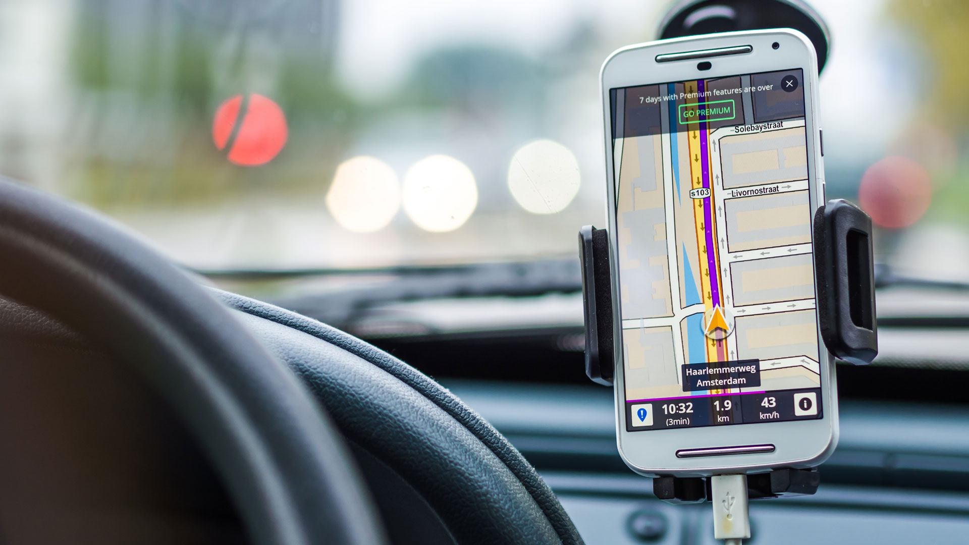 Aplicaciones para solicitar transporte privado