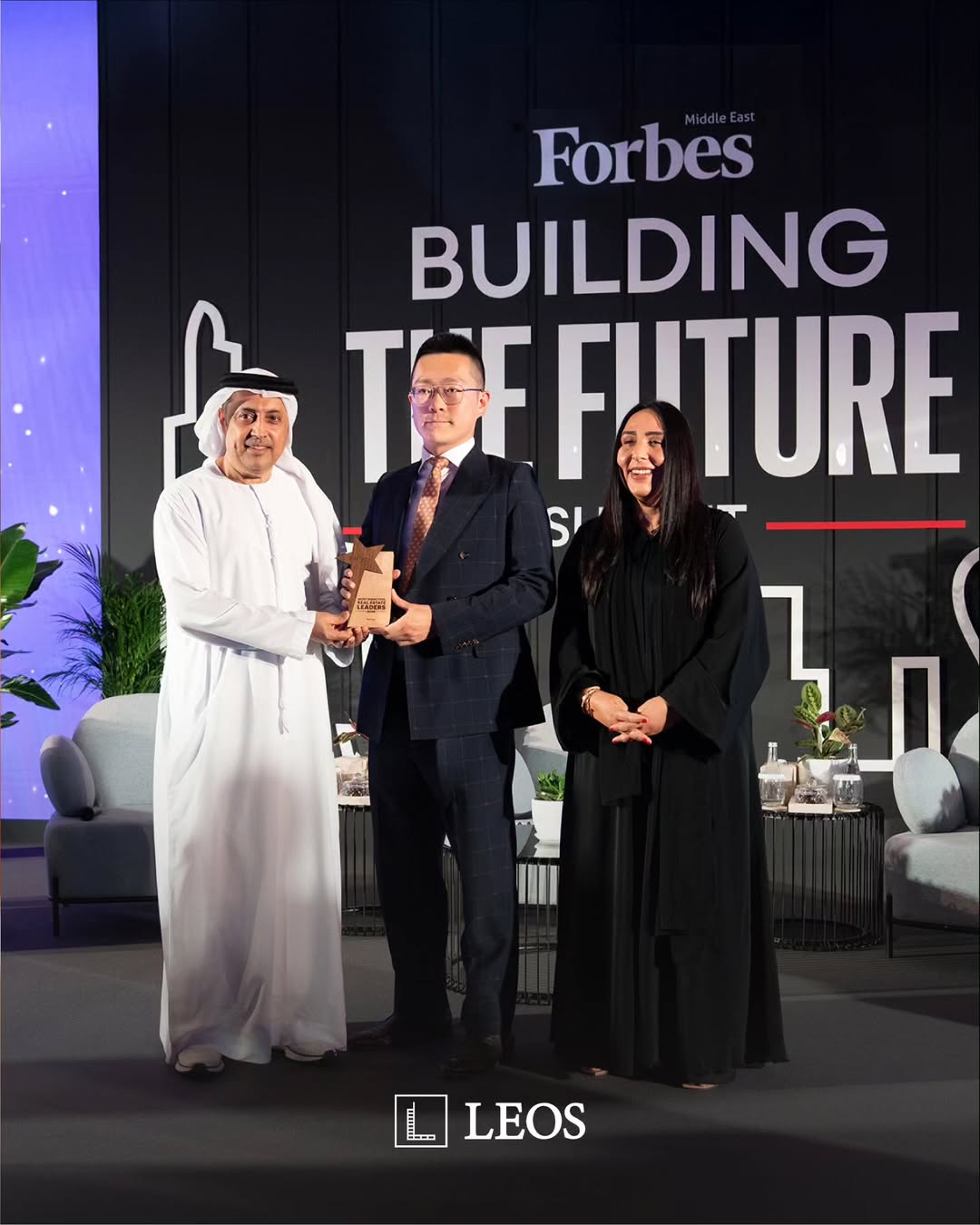 LEOS’ CEO, Rui Liu, has been named one of Forbes’ Most Impactful Real Estate Leaders of 2025. A